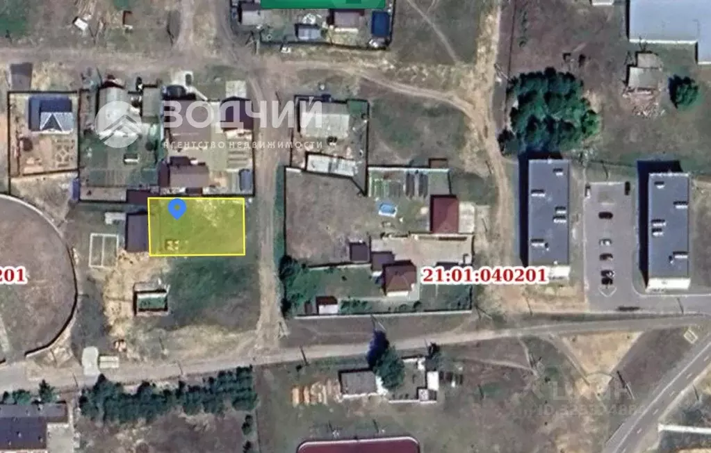 Участок в Чувашия, Чебоксары городской округ, Сосновка пгт  (5.7 сот.) - Фото 1