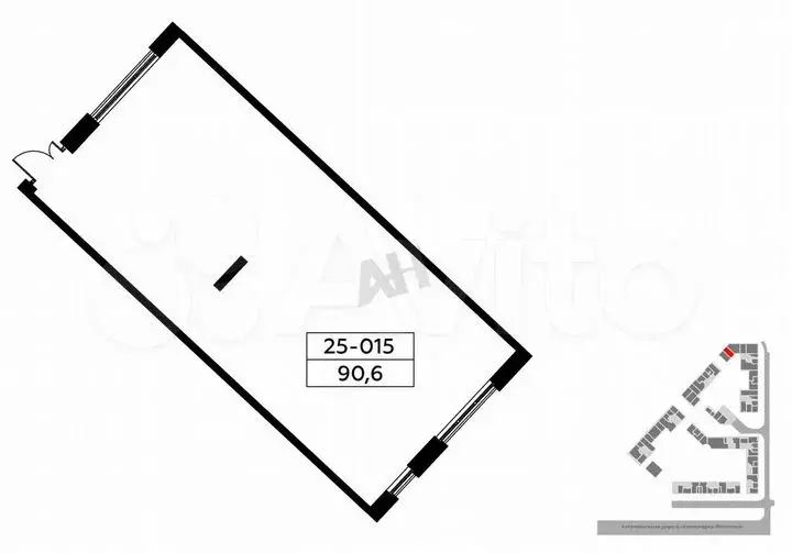 Продажа магазина 90.6 м2 Коммунарка Калужское - Фото 1