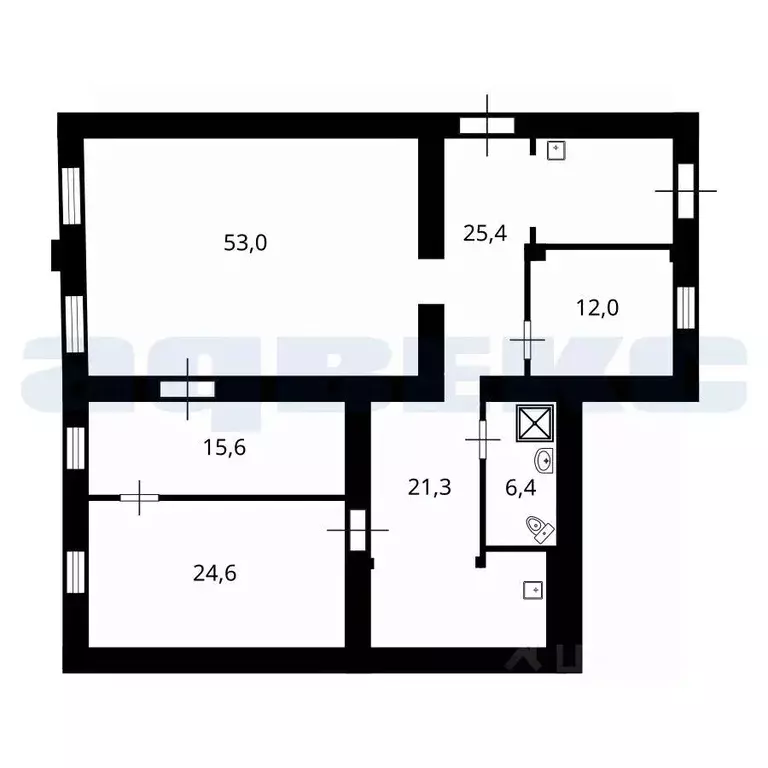 Офис в Санкт-Петербург Дворцовая наб., 24 (160 м) - Фото 2