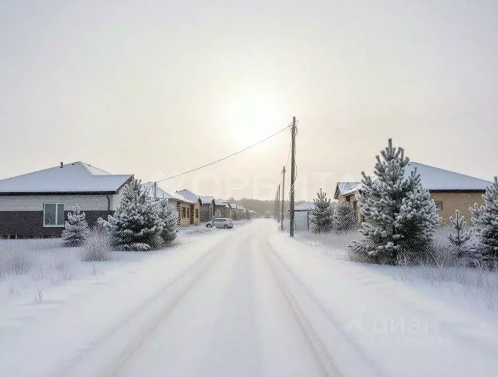 Участок в Тюменская область, Тюменский муниципальный округ, д. Елань ... - Фото 1
