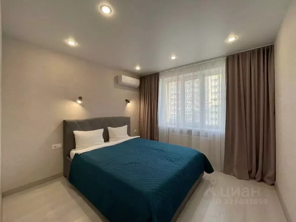 1-к кв. Самарская область, Самара Революционная ул., 101Г (50.0 м) - Фото 1