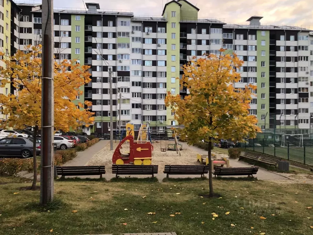 1-к кв. Курская область, Курск просп. Надежды Плевицкой, 37 (36.0 м) - Фото 2