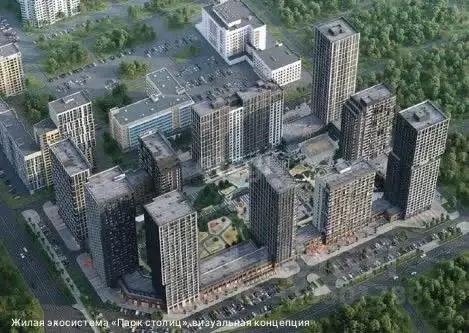 1-к кв. Свердловская область, Екатеринбург ул. Московская, 249/2 (37.0 ... - Фото 1