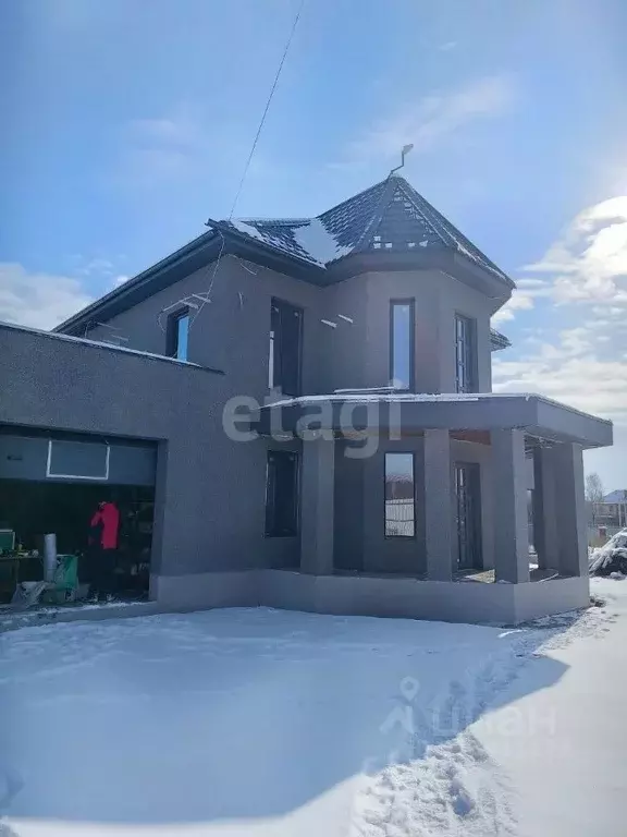 Дом в Курская область, Курский район, Щетинский сельсовет, Тускарь СНТ ... - Фото 1