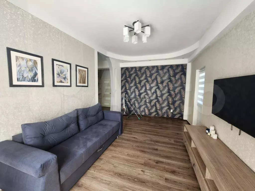 3-к. квартира, 80 м, 2/10 эт. - Фото 0