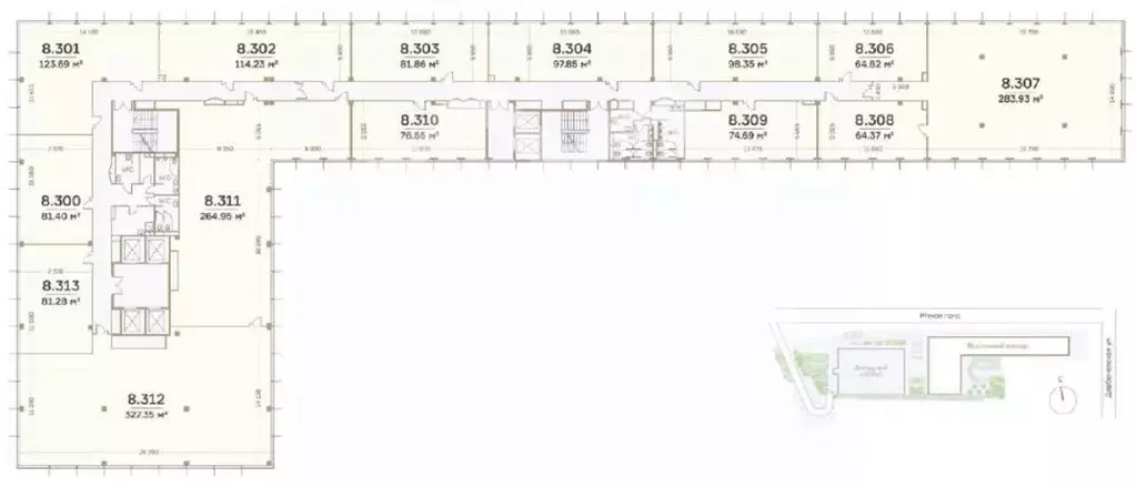 Помещение свободного назначения в Москва проезд Жуков, вл8 (2158 м) - Фото 2