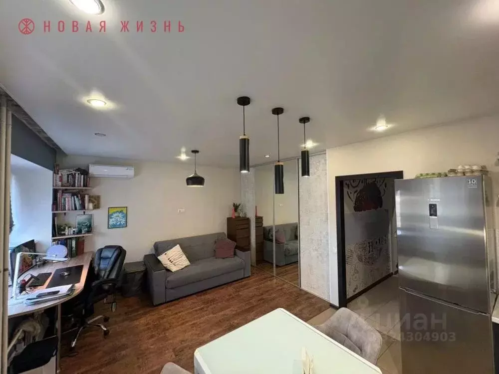 1-к кв. Самарская область, Волжский район, Лопатино с/пос, пос. ... - Фото 1