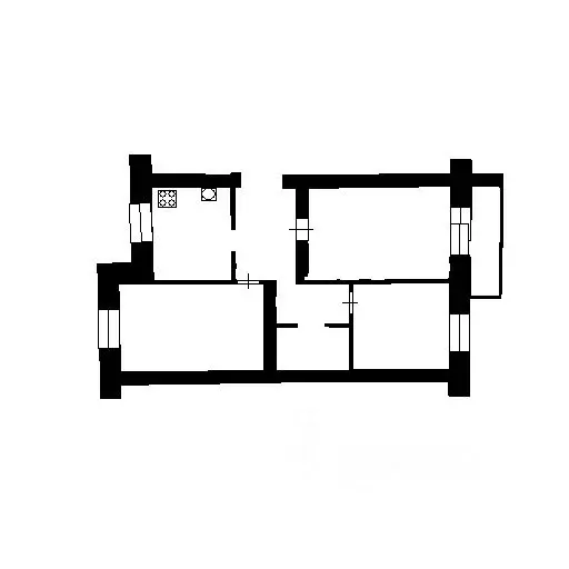 3-к кв. Татарстан, Казань Залесная ул., 2а (63.0 м) - Фото 1