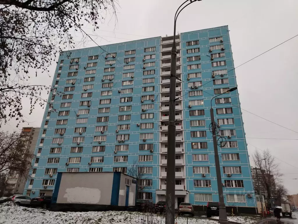 1-к кв. Москва Волочаевская ул., 18 (19.0 м) - Фото 2