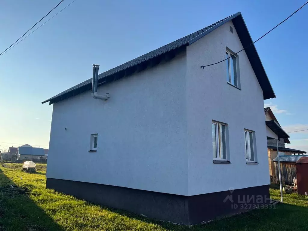 Дом в Башкортостан, Иглинский район, Калтымановский сельсовет, с. ... - Фото 2