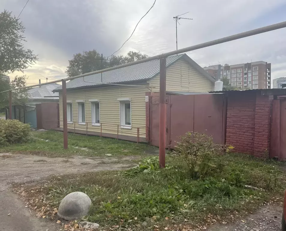 Дом в Омская область, Омск ул. Сазонова, 59 (63 м) - Фото 0