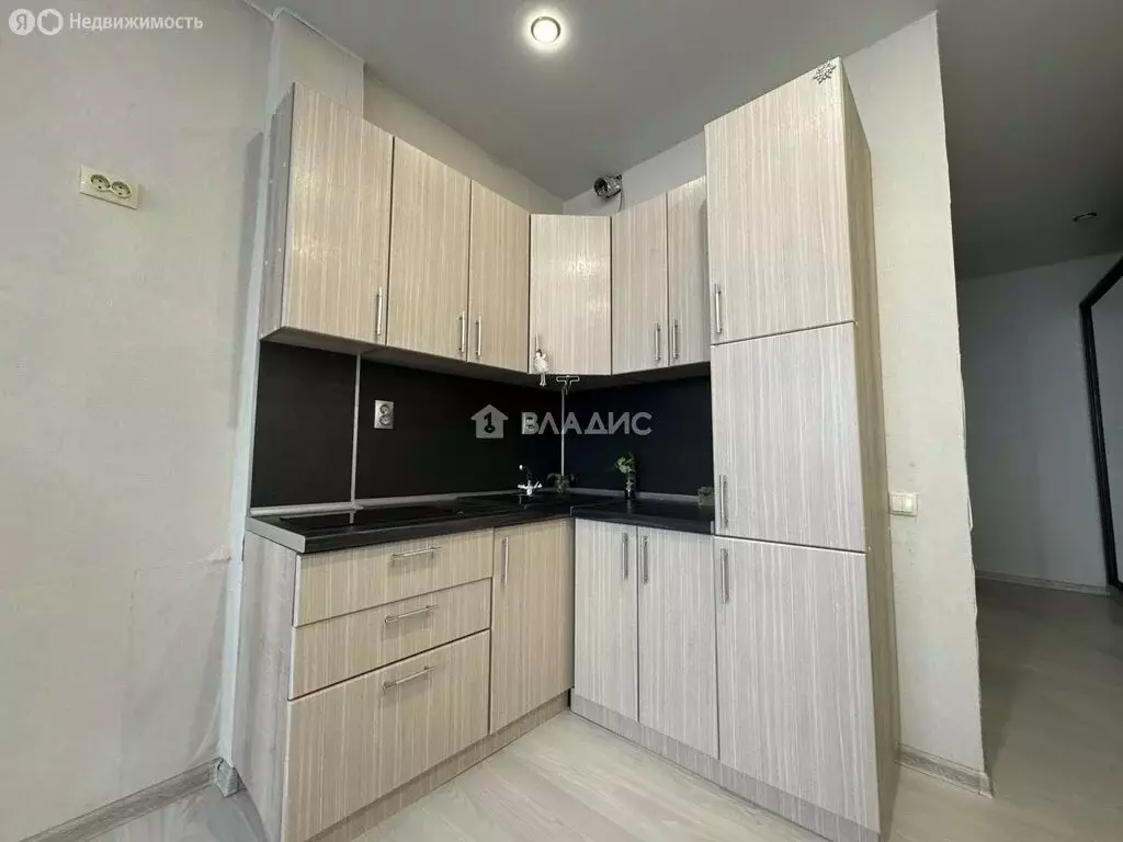 Квартира-студия: село Богословка, Советская улица, 21 (34.7 м) - Фото 1