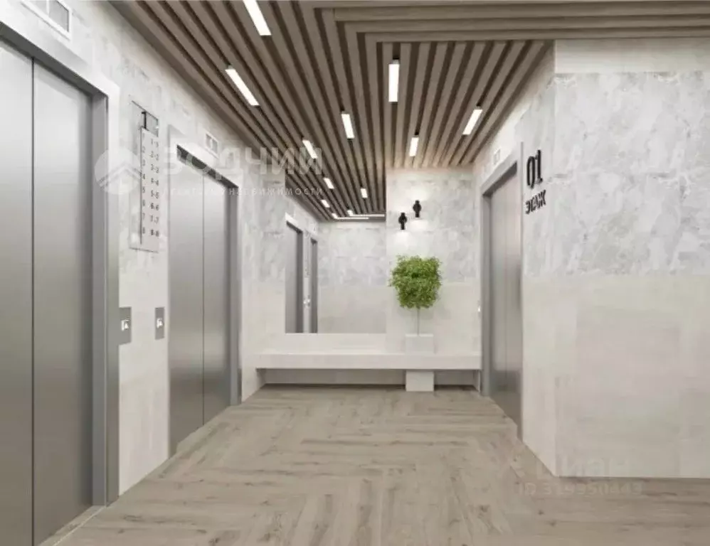 3-к кв. Чувашия, Новочебоксарск ул. 10-й Пятилетки, 80 (103.77 м) - Фото 1