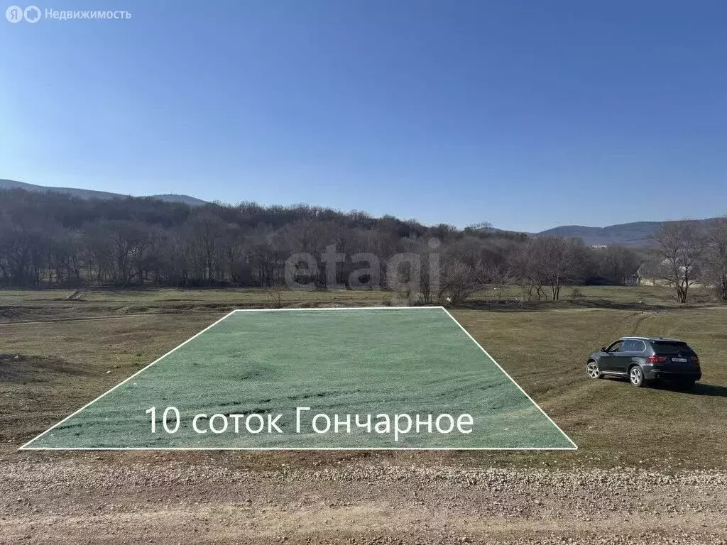 Участок в Балаклавский район, Орлиновский муниципальный округ, село ... - Фото 1