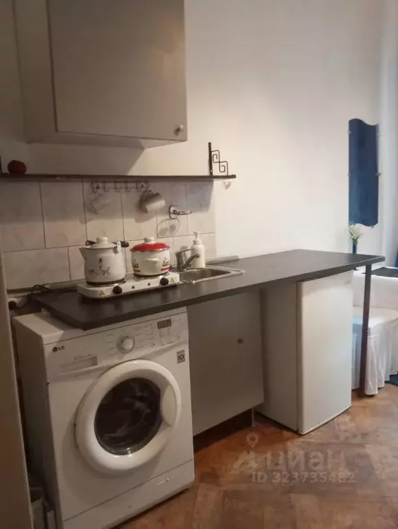 Студия Санкт-Петербург Моховая ул., 14 (14.0 м) - Фото 2