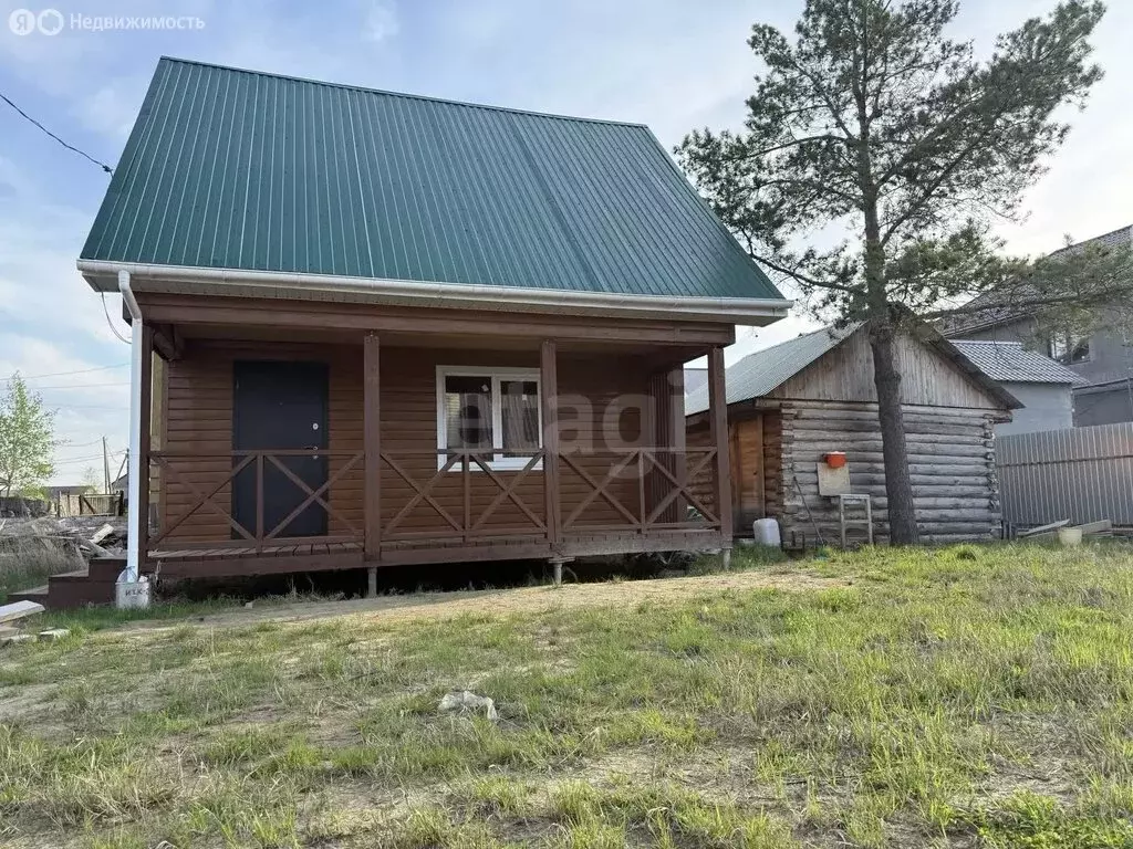 Дом в Тюмень, садовое товарищество Малинка (40 м) - Фото 1