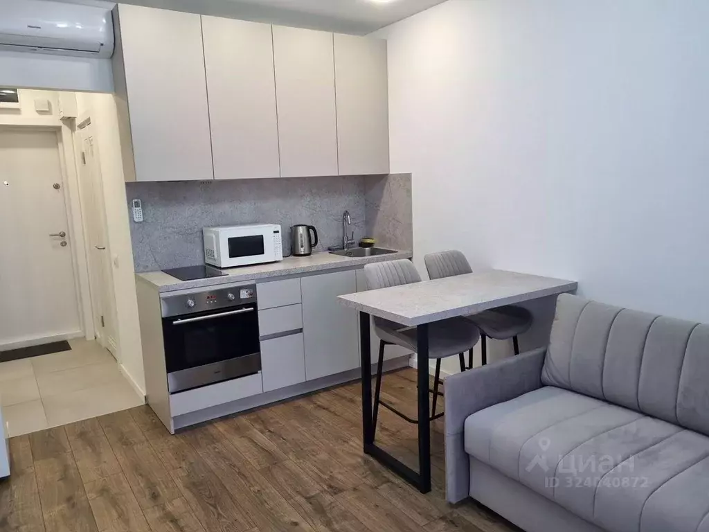 1-к кв. Москва Красноказарменная ул., 15к4 (20.0 м) - Фото 1