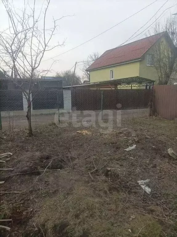 Участок в Калининград, СНТ Весна, Центральная улица (6.92 м) - Фото 1