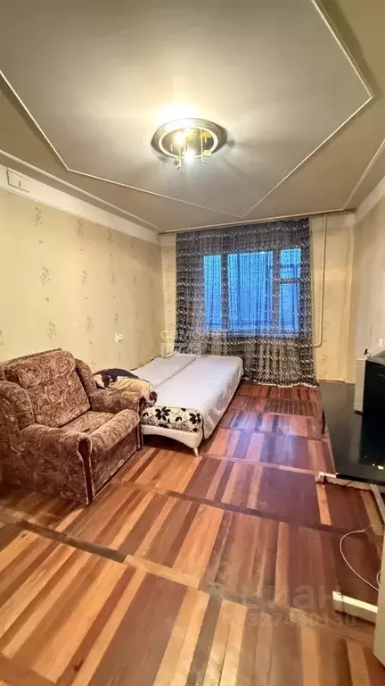 1-к кв. Кабардино-Балкария, Нальчик ул. Ю.А. Гагарина, 18 (29.0 м) - Фото 1