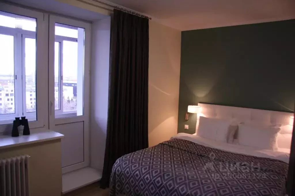 2-к кв. Челябинская область, Челябинск ул. Кирова, 167 (51.0 м) - Фото 1