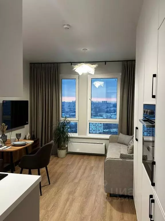 Студия Москва 2-й Нагатинский проезд, 6к1 (22.0 м) - Фото 1