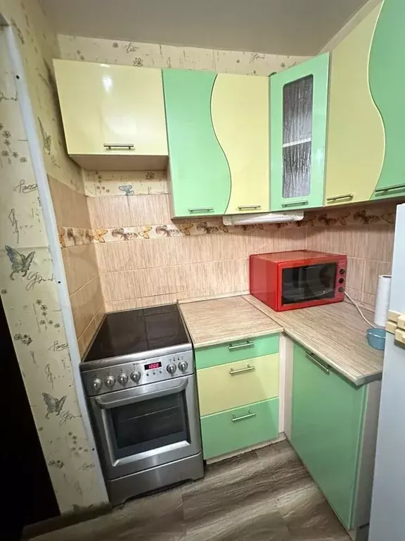 1-к. квартира, 28 м, 4/5 эт. - Фото 1