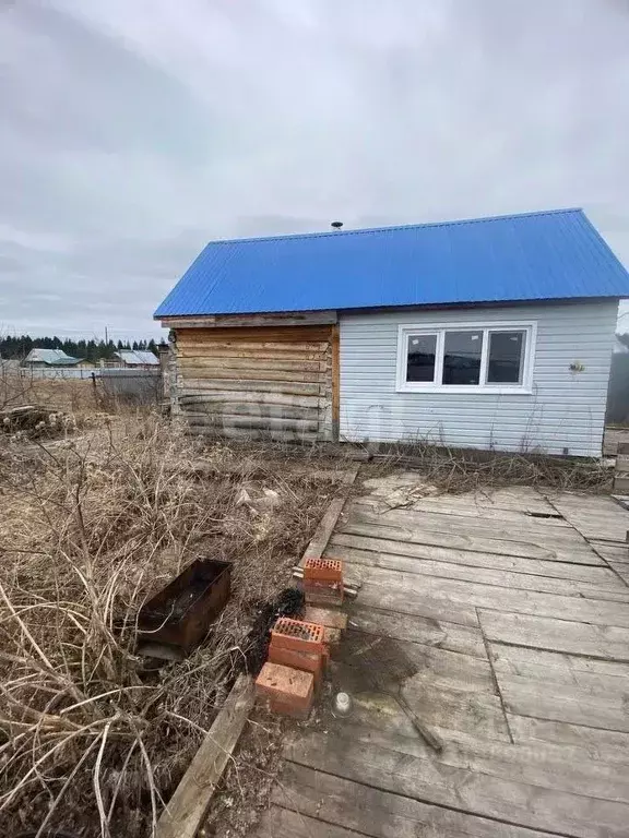 Дом в Томская область, Асиновский район, пос. Большежирово ул. ... - Фото 0