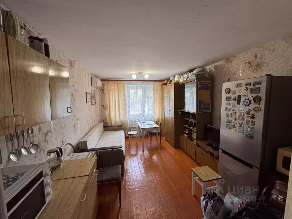 Комната Волгоградская область, Волгоград ул. Дегтярева, 4А (17.5 м) - Фото 1