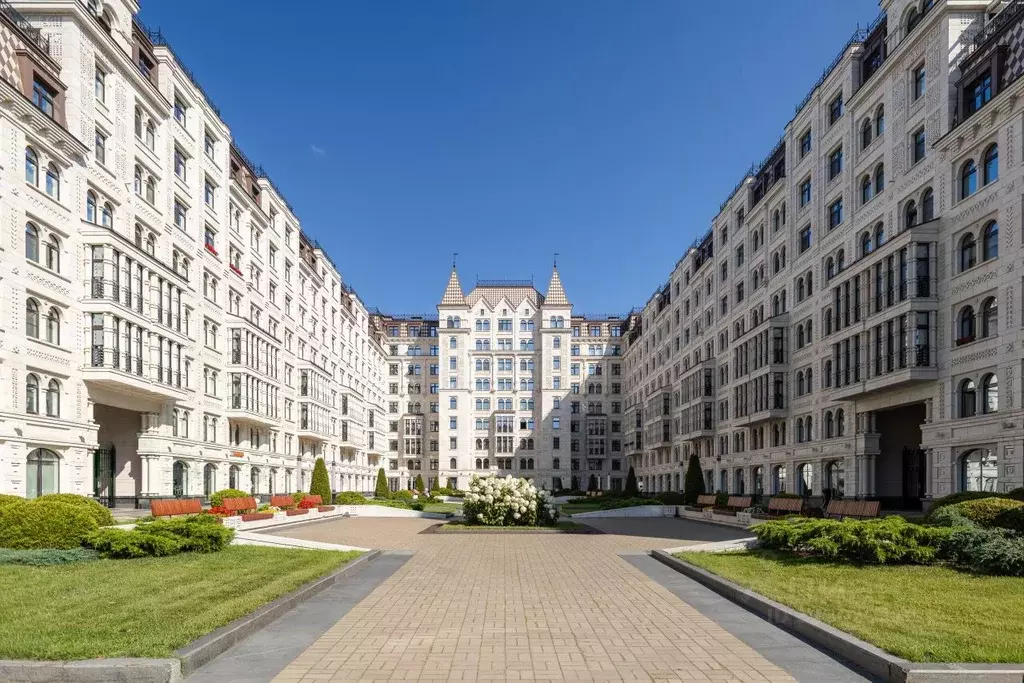 4-к кв. Санкт-Петербург пер. Басков, 2 (155.0 м) - Фото 1