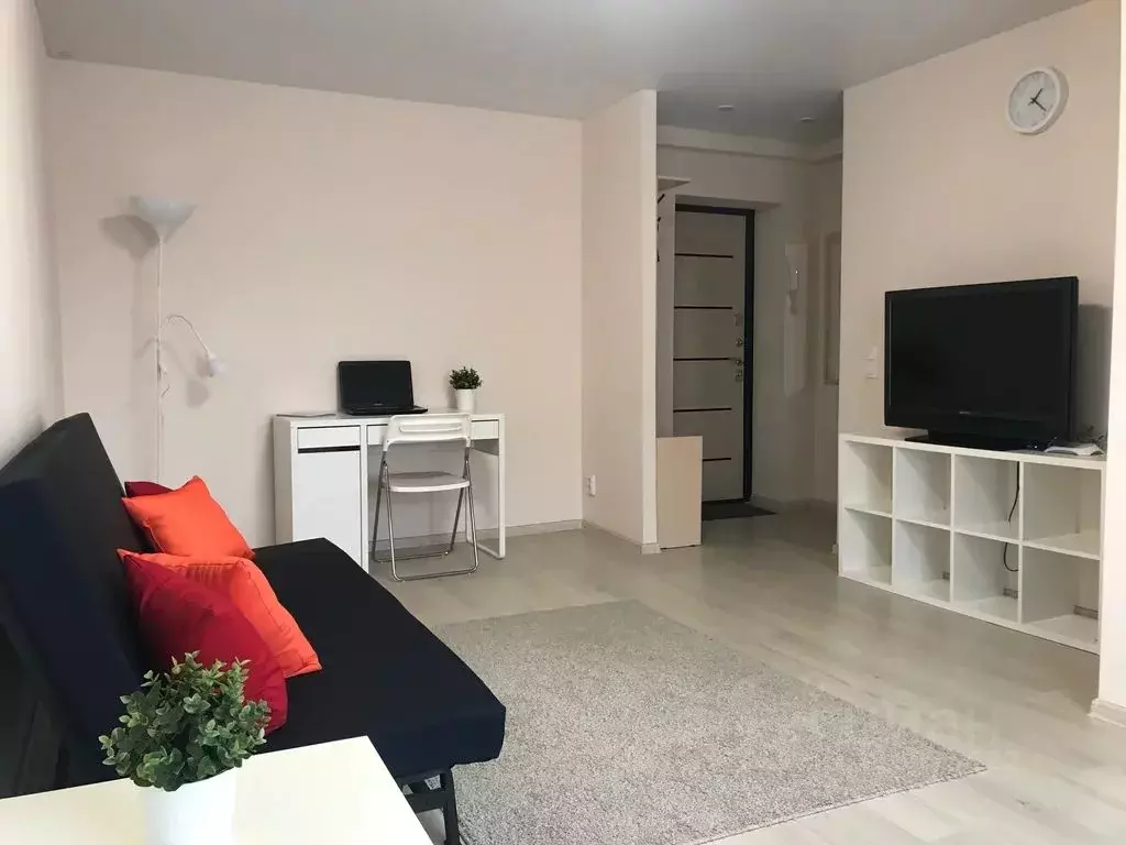 2-к кв. Карелия, Петрозаводск ул. Антикайнена, 27 (44.0 м) - Фото 0