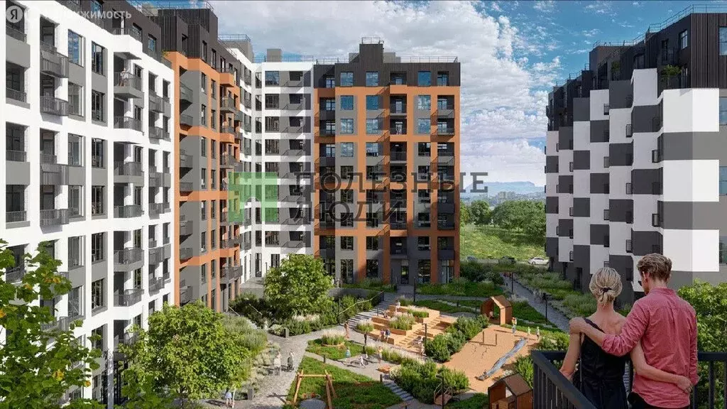 2-комнатная квартира: Симферополь, Киевская улица, 1 (64.7 м) - Фото 0