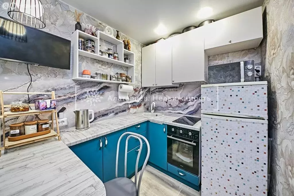 2-комнатная квартира: Томск, улица Смирнова, 26 (32.6 м) - Фото 1