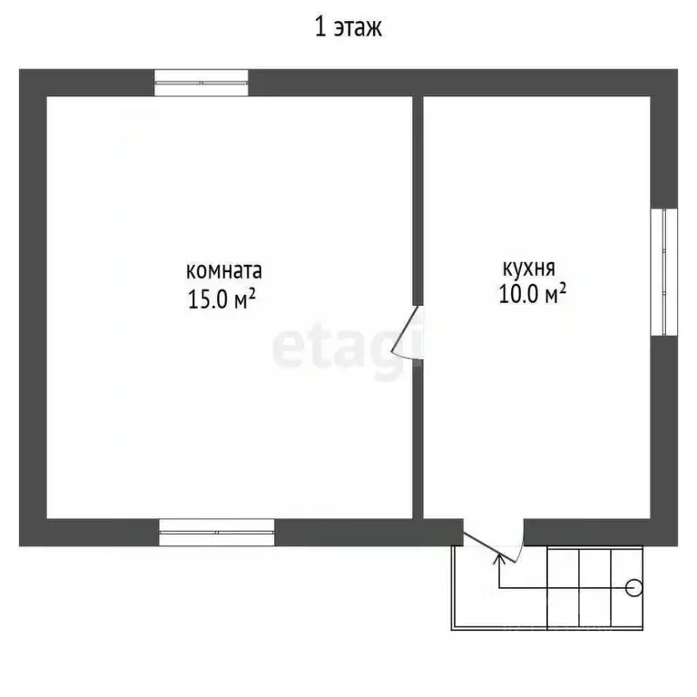 Дом в Тюменская область, Тюмень СОСН Париж тер., ул. Веселая (51 м) - Фото 2