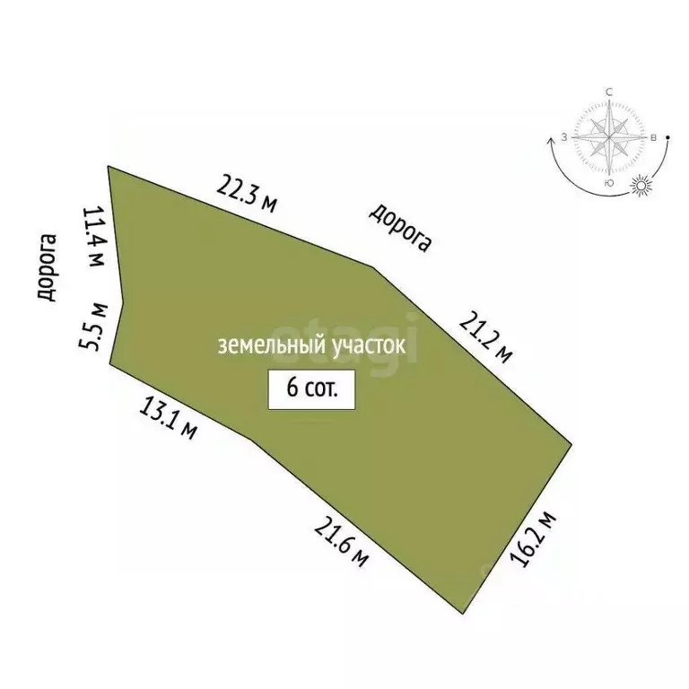 Участок в Крым, Ялта муниципальный округ, Голубой Залив пгт ул. ... - Фото 2