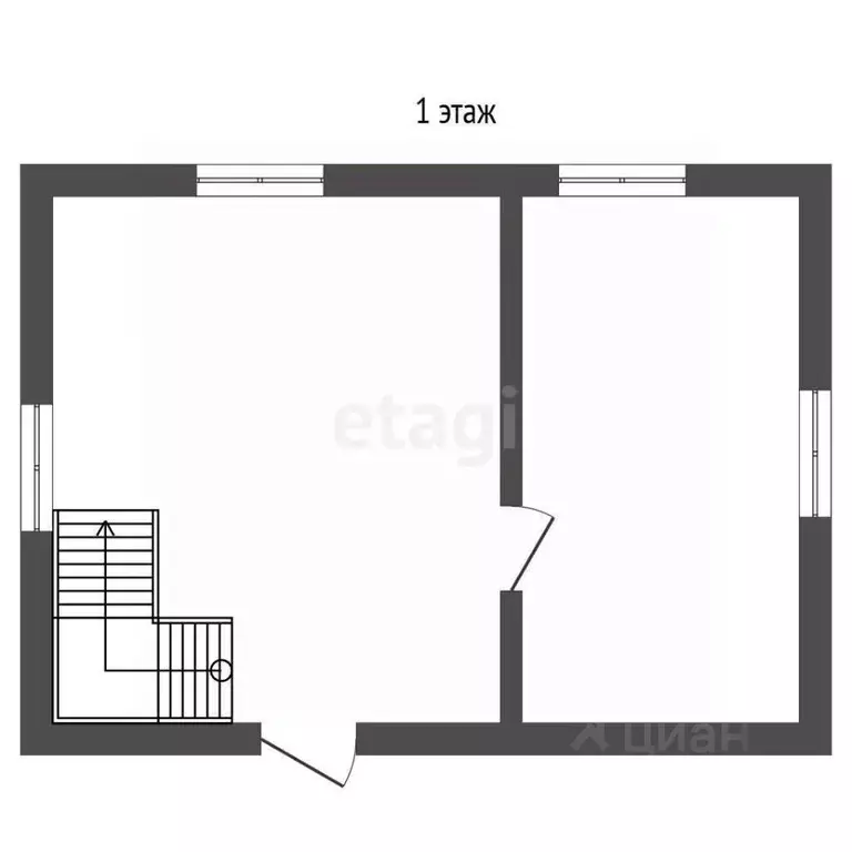 Дом в Омская область, Омский район, Новоомское с/пос, Шинник СНТ  (40 ... - Фото 2