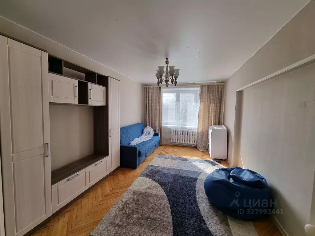 2-к кв. Москва Ракетный бул., 13К2 (52.2 м) - Фото 1