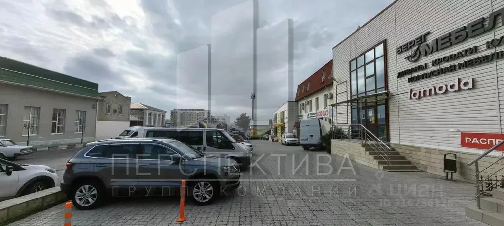 Торговая площадь в Краснодарский край, Геленджик ул. Тельмана, 137 ... - Фото 1