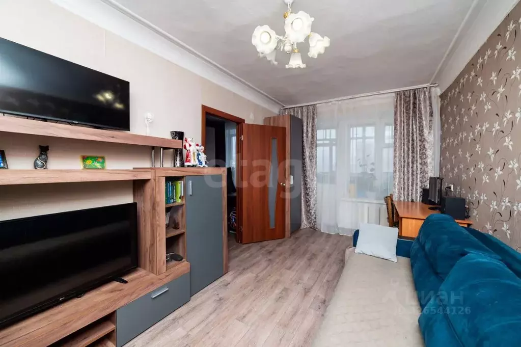 3-к кв. Курганская область, Курган ул. Куйбышева, 114 (52.5 м) - Фото 2