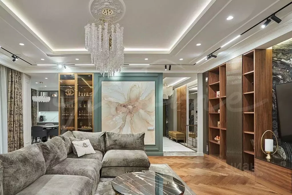 Квартира, 4 комнаты, 163.3 м - Фото 1