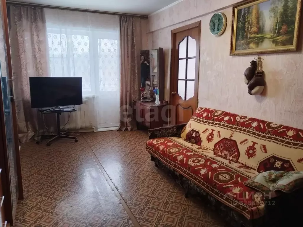 2-к кв. Тульская область, Узловая ул. Горького, 24 (45.5 м) - Фото 1