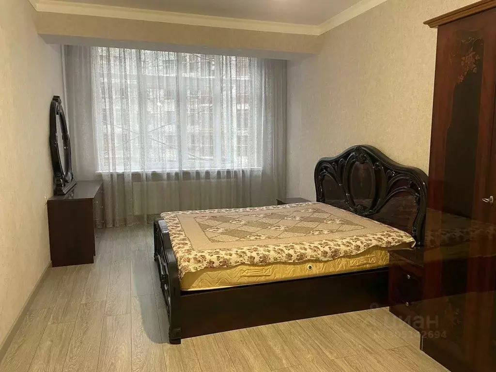 2-к кв. Кабардино-Балкария, Нальчик ул. Тлостанова, 28Б (72.0 м) - Фото 1