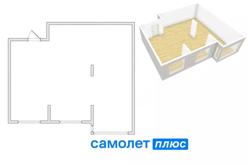 Квартира-студия: Кемерово, улица Мичурина, 58к2 (72.2 м) - Фото 0