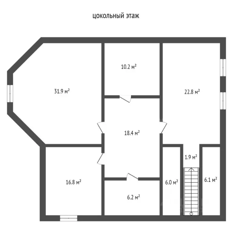 Коттедж в Тюменская область, Тюмень Народная ул., 66 (448 м) - Фото 1