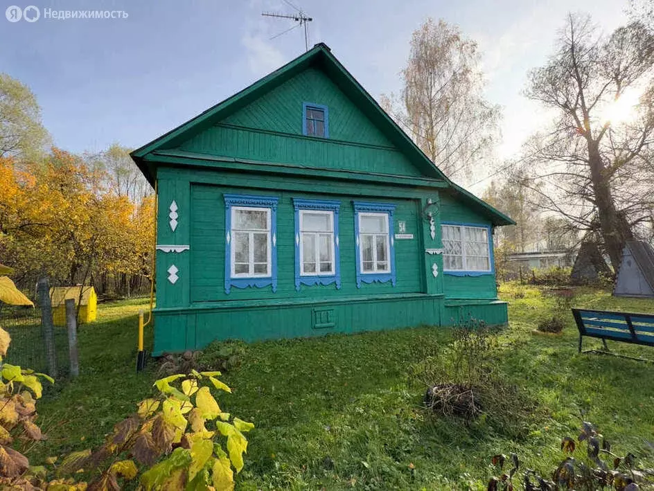 Дом в Тверская область, Калининский муниципальный округ, деревня ... - Фото 1