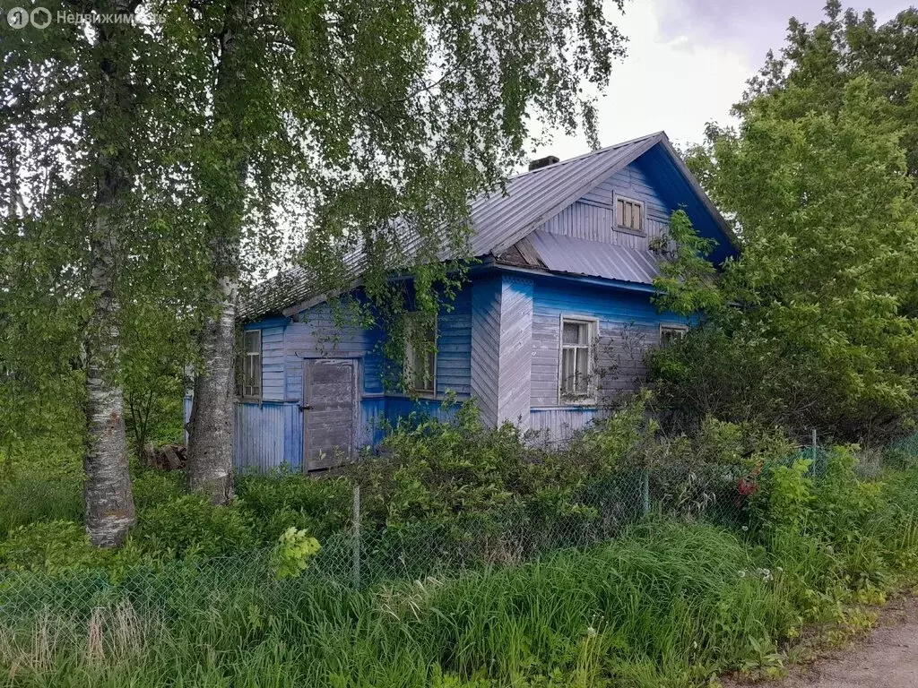Дом в Вологодская область, Шекснинский муниципальный округ, сельское ... - Фото 1