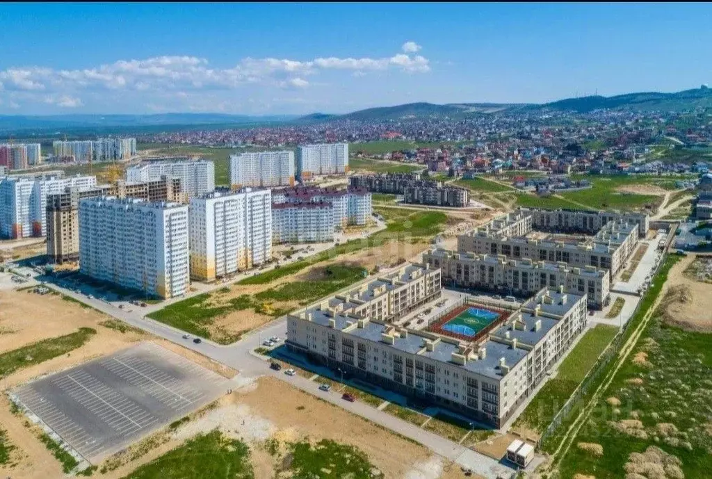 Студия Краснодарский край, Анапа ул. Поликарпова, 2к13 (20.2 м) - Фото 2