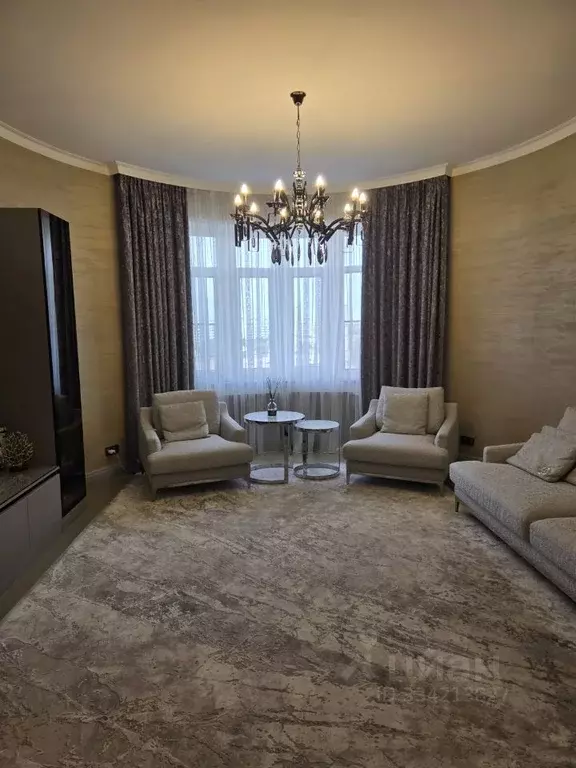 4-к кв. Москва Ленинградское ш., 130к1 (113.7 м) - Фото 1