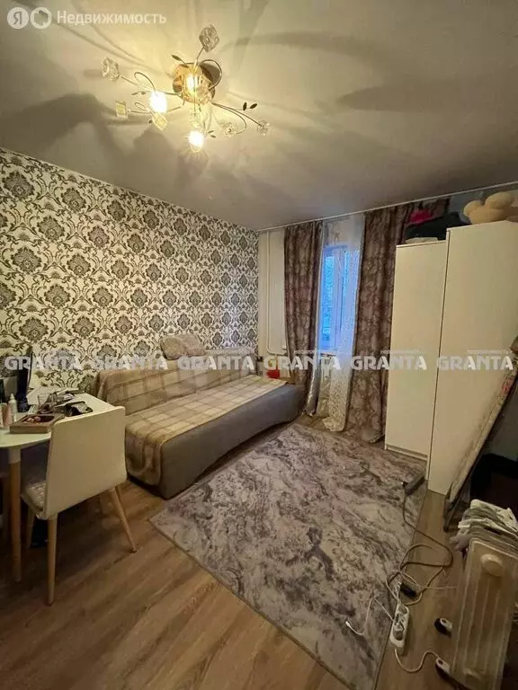 1к в -комнатной квартире (20 м) - Фото 1