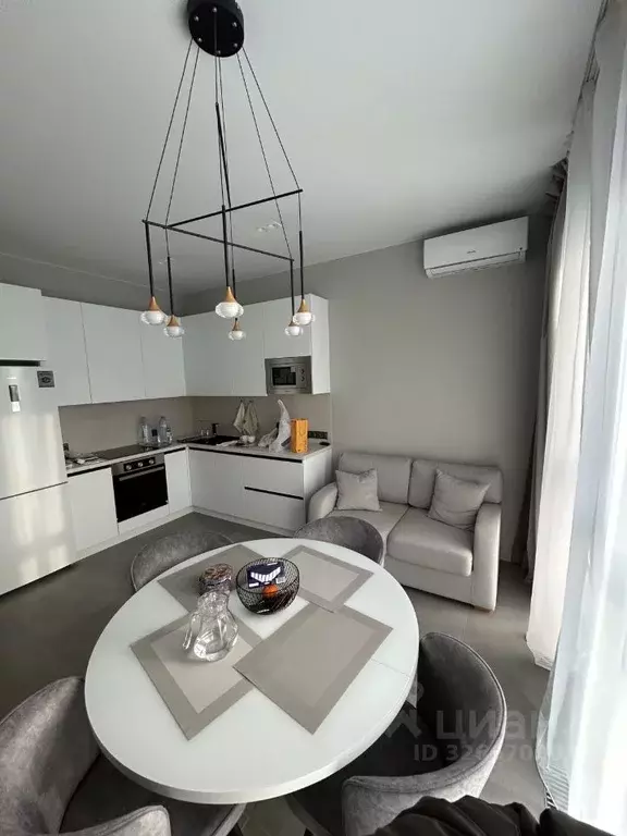 1-к кв. Московская область, Одинцовский городской округ, Заречье пгт ... - Фото 1