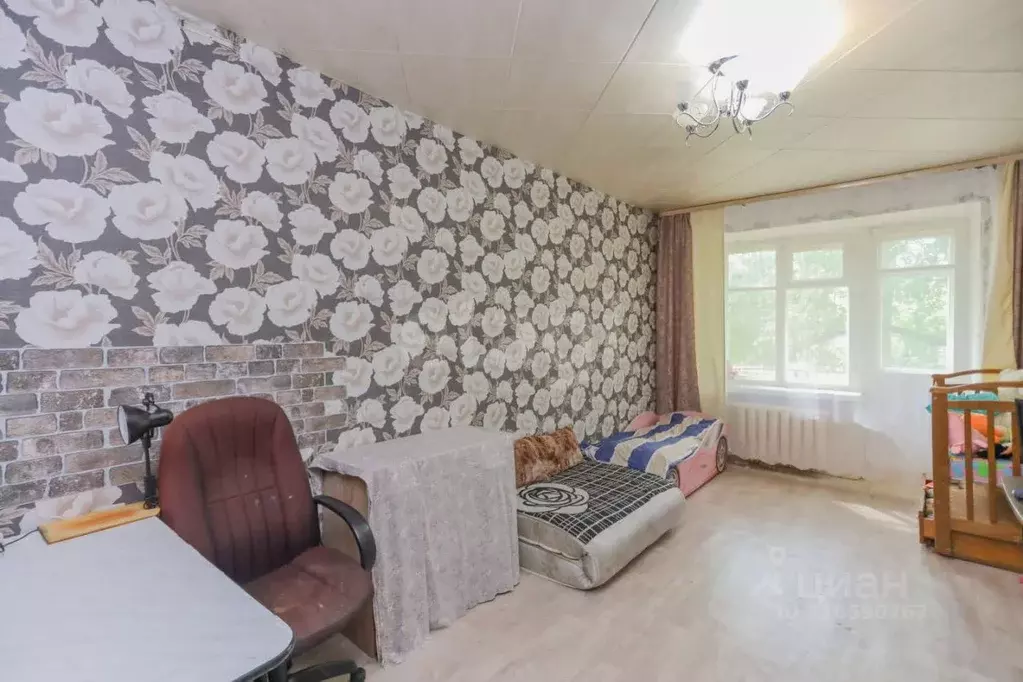 Комната Иркутская область, Ангарск 88-й кв-л, 2 (17.0 м) - Фото 1